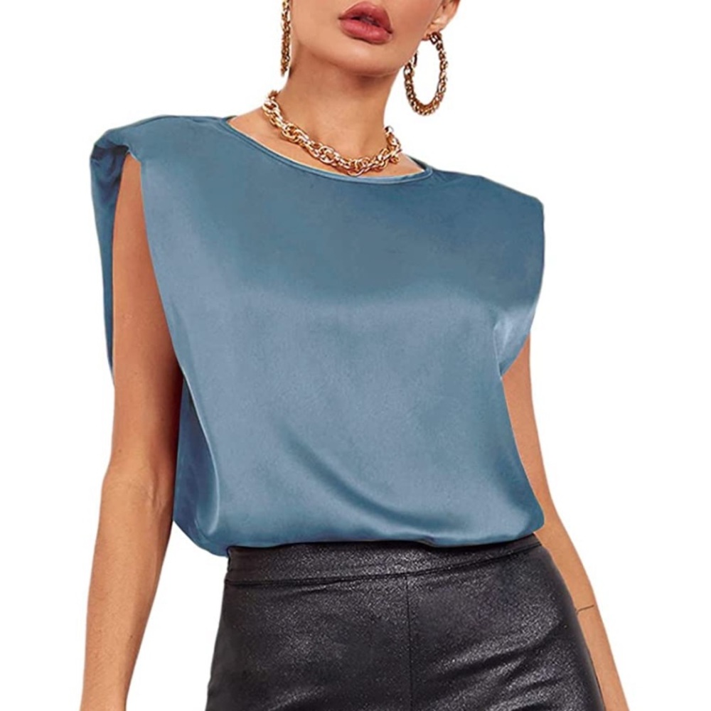 Puff Shoulder Top